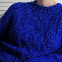 Узор спицами, подойдет для одежды