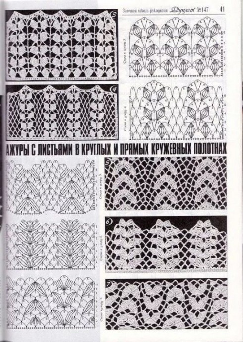 Вяжем ажурную юбку Вяжем ажурную юбку