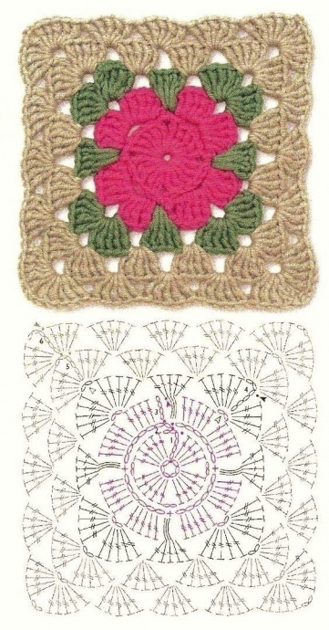 Подборка мотивов крючком &mdash; вдохновение в каждом элементе