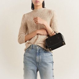 Ажурный джемпер спицами, дизайн от Veronika Beard