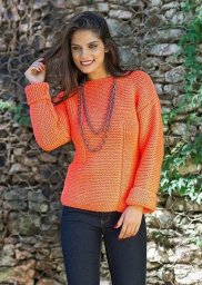 Пуловер из Cisne Fillati