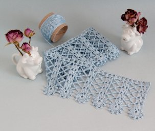 Кайма крючком