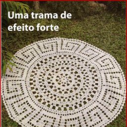 Коврик крючком