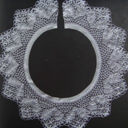 Красивый воротник крючком