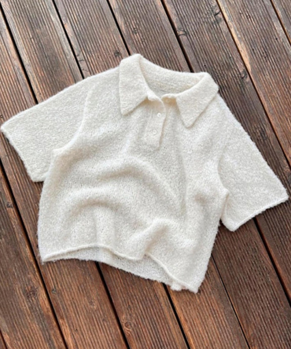 Футболка MAREN-TEE от Moreca knit Футболка MAREN-TEE от Moreca knit