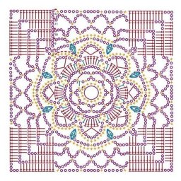 Мотивы в копилку мастерицы