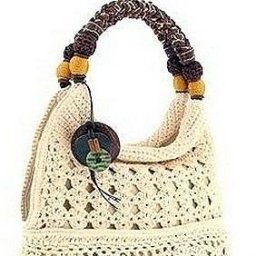 Стильная ажурная сумочка