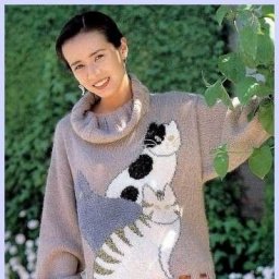 Свитер для любительниц котов