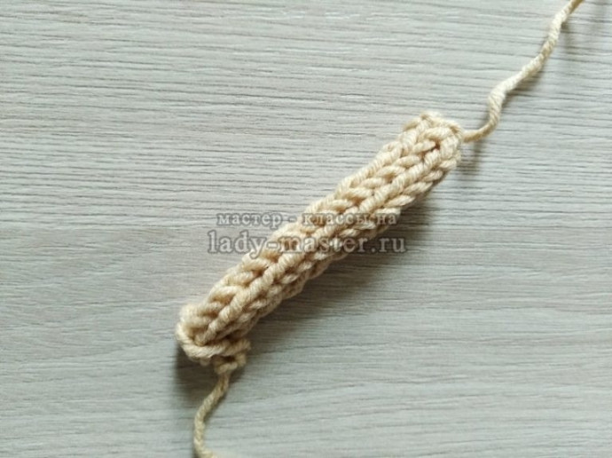 Простые тапочки спицами