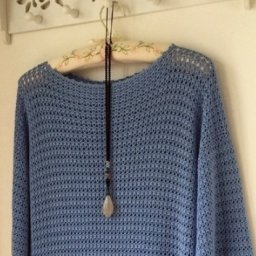 Туника крючком