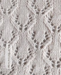 Подборка узоров спицами