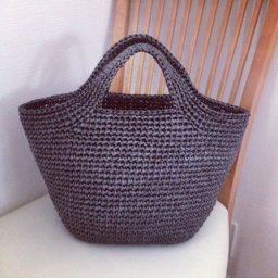 Вяжем симпатичную сумочку