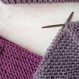 Дорожка по платочной вязке