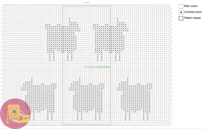 Свитep пpинцeccы Диaны c овeчкaми