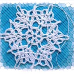 Еще успеваем связать снежинки! Ловите схемы!