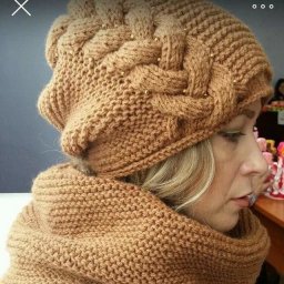 Идея для модной шапочки