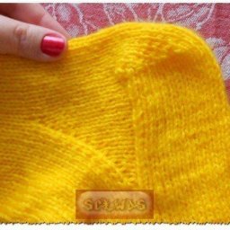 Интересный вариант вязания носков