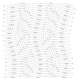 Красивый узор спицами