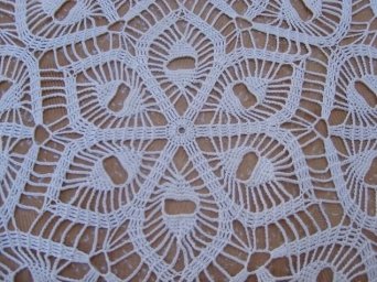 Салфетка крючком