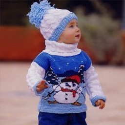 Милый комплект для малыша