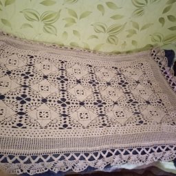 Моя первая скатерть