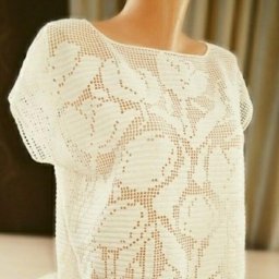 Роскошное филейное вязание с весенним "настроением"