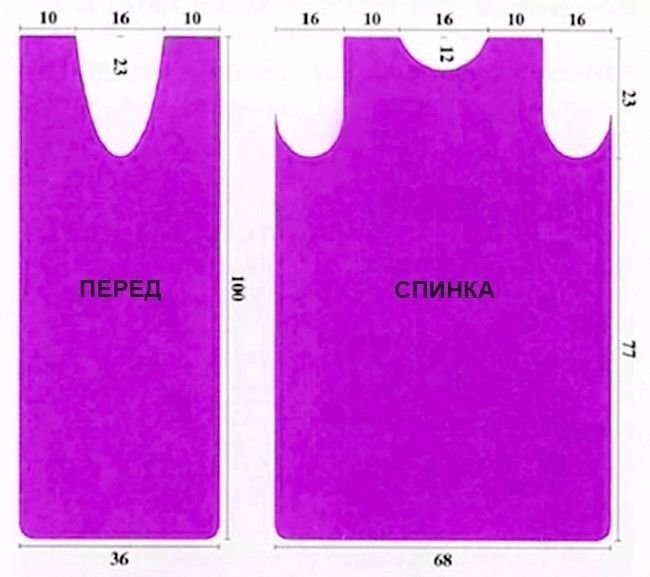 Сарафан спицами Сарафан спицами