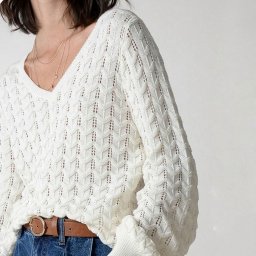 Схема узора спицами