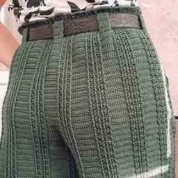 Вязаные крючком шорты