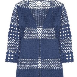 Ажурный кардиган на лето