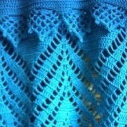 Идея для каймы, можно платье так удлинить!