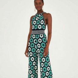 Комбинезон из мотивов "Африканский цветок"