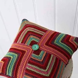 Наволочка крючком