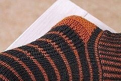 Вяжем с укрепленной пяткой