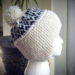 Шапка с ушками