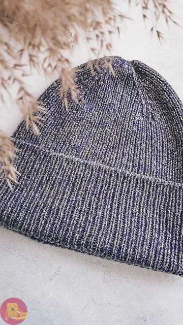 Шапка спицами