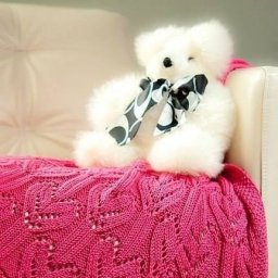 Узор для любителей вязать спицами - в копилку мастерицы!