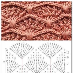 Узоры для любителей вязать крючком