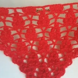 Узоры для шали крючком