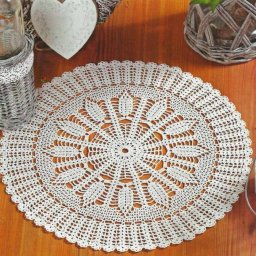 Красивая салфеточка в копилку мастерицы