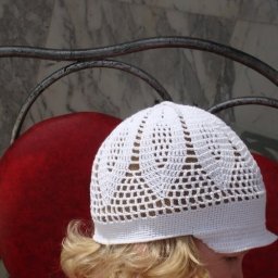 Милая детская панамка