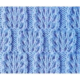 Милый узор спицами