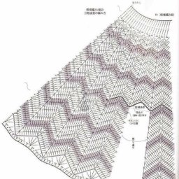 Подборка схем для вязания юбок крючком