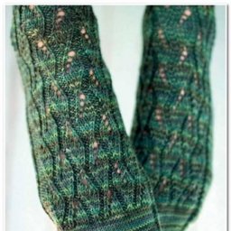 Схема узора для носочков