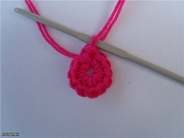 Берет "Снежок" ️крючком