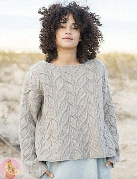 Узоры спицами, подборка