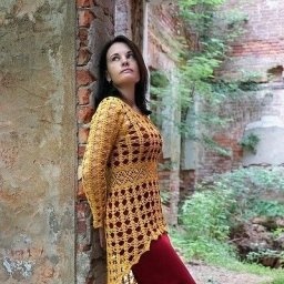 Стильный кардиганчик