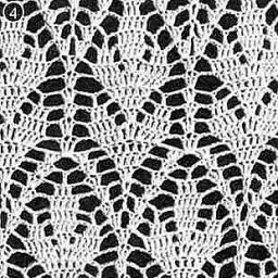 Узор крючком