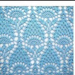 Узор крючком от Olga Alex