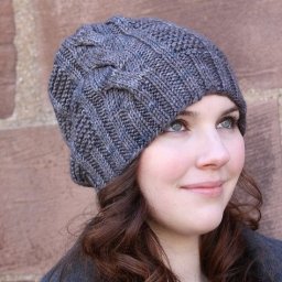 Вяжем шерстяную шапочку